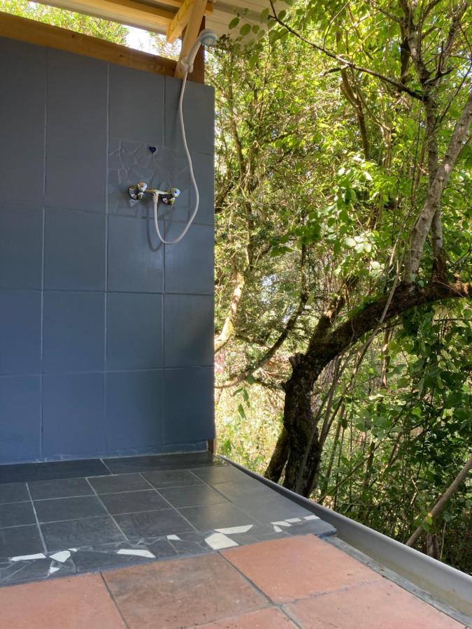 Cabane Bivouac Avec Echelle A L'Ombre Des Chenes Idrac-Respailles Εξωτερικό φωτογραφία
